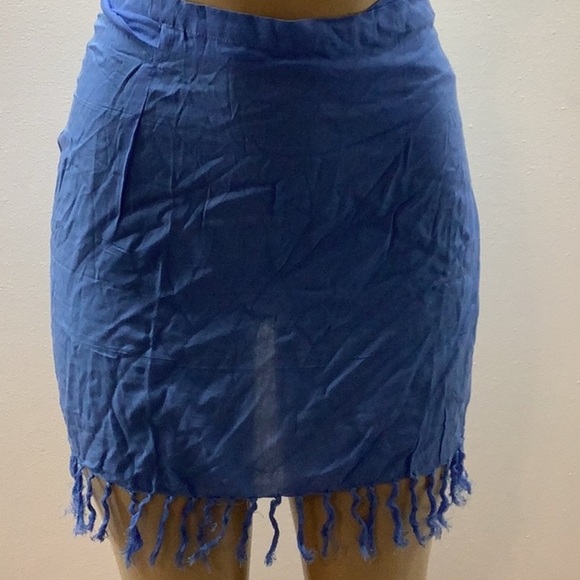 Zuliana 100% rayon sarong skirt size small bundle made in USA NWT - Picture 4 of 4